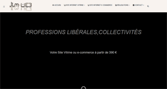 Desktop Screenshot of jlm-web.fr