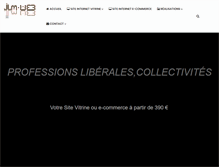 Tablet Screenshot of jlm-web.fr